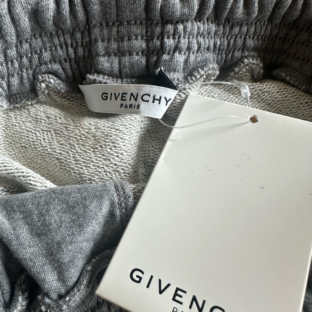 Givenchy Gray Athletic Men's Shorts - Picture 11 of 11